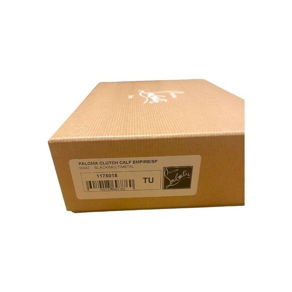 Christian Louboutin Empty Shoe Box Storage Gift W/ Red Inside 10.5”x7.25”x2.75” - Picture 3 of 11